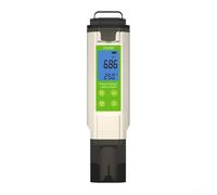 Oniissy 7-in-1 Digital Pool Water Quality Testing Meter pH ORP Salinity Temperature Monitor,With Backlit Display For Swimming Pool Spa Aquarium