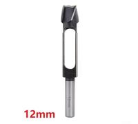 Oniissy 8-40mm Carbon Steel Woodworking Drill Bit, Tapered Tenon Cutter for Hardwood and Softwood, Precision Boring Tool for Carpentry, Furniture Making, Dowel and(12mm)