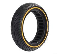 Oniissy 8.5x2 Inch Solid Rubber Tire 50/75-6.1 Scooter Wheel Replacement for Xiaomi/Pro and For Gotrax For GXL V2/XR/For APEX XL Electric Scooters(Yellow)