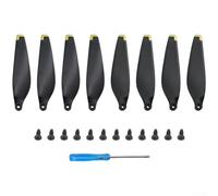 Oniissy 8PCS Plastic Drones Blades for DJI Lito X1 and Lito 1, PC Plastic Lightweight 8-Blade Propellers Wing, RC Drones Accessories for Outdoor Aerial Photography(A)