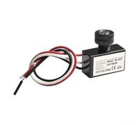 Oniissy AC 80-277V Dusk to Dawn Photoelectric Switch, NK-301F Photocell Light Sensor, Waterproof IP65 Flush Mount Photo Control for Outdoor Street Lights, Wall Packs,