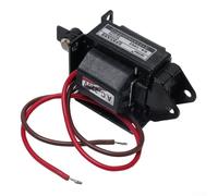 Oniissy AC220V Solenoid Electromagnet SA-1092 Push Pull Electric Magnet Linear Motion Actuator with Plunger Design, Silicon Steel Core, Waterproof Coil, 0.6KG Suction
