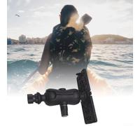 Oniissy Accessories Bracket Mount for Fish Finder Navigation Equipment with Bigger Ball Design and Full Range Motion, Nylon Silicone Material, 15.8x6.5x15.5cm