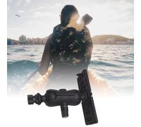 Oniissy Accessories Mount with Bigger Ball Design for Fish Finder Bracket, Nylon and Silicone Construction, 15.8x6.5x15.5cm Black Navigation