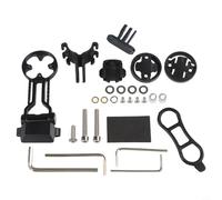 Oniissy Adjustable For Bike Computer Mount for Cycling - Aluminum Speedometer Holder with 135° Flip Angle, Space-Saving Design, Weather-Resistant for Mountain and(Style 1)