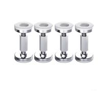 Oniissy Adjustable Threaded Bed Frame Anti-Shake Tool with for EVA Pad Wall Protector, Headboard Stoppers for Wall to Reduce Noise and Shaking, Fits Bed, Cabinet,(93-120mm)