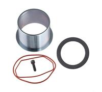 Oniissy Air Compressor Cylinder Sleeve Repair Kit for Twin Cylinder Pumps, Steel and Rubber Construction, Fits Model 165080 and Replaces K-0650, Includes Piston for Ring,