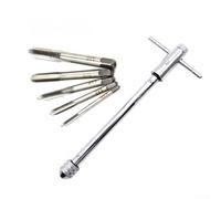 Oniissy Alloy Steel Ratchet Tap Holder Wrench M3-M6 Size(7)
