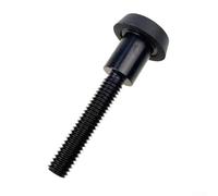 Oniissy Aluminum Alloy Billiard Cue Tail Weight Bolt Rear Screw for Pool Cues with 9.2mm Thread Diameter in Black Color - 71.5mm/100mm/151.5mm Length Options(L71.5mm)