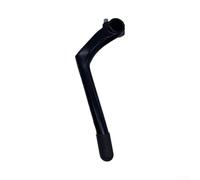 Oniissy Aluminum Alloy For Bike Stem with Gooseneck Shape Design, 180mm Center Pole Length and 100mm Forward Extend for 22.2mm Front Fork and 25.4mm Handlebar Diameter(Black)