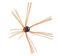 Oniissy Aluminum Chimney Power Sweeping Brush Cleaning Rotary Sweep DIY Set Flexible Head Inner Wall Cleaner 4-12 Inch Range Nylon Material Stainless Steel