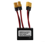 Oniissy Aluminum Dual Battery Parallel Module for E-For bike 10-100V 20A Balance Discharger with XT60H-M Interface Compatible with Electric Components