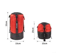 Oniissy Anti-Tear Stuff Sack with 5000mm Waterproof Rating and Ripstop Fabric for Camping, Hiking and Outdoor Storage Needs in 1L-25L Capacity(4-6L)