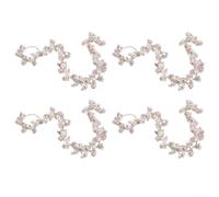 Oniissy Artificial for Cherry Blossom Vine Garland 1.8m Length with 135 Realistic Flowers, Light Pink Floral Wreath for Wedding, Party or Patio Décor(4pcs)