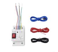 Oniissy Automatic Water Level Controller 20A 220V 50Hz Tank Liquid Detection Pump Switch ABS Fireproof Material High Sensitivity Easy Installation