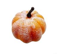 Oniissy Autumnal Artificial Pumpkins Set of 12 for Home Decoration Seasonal Display Indoor Outdoor Fall Decor Harvest Party Table Mantel Arrangement Versatile Decorative Centrepiece Weather