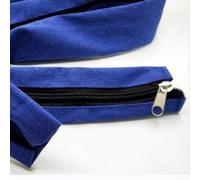 Oniissy Blue Welded Torch Cable Cover with Pull Chain for Air-Cooled Torches #9 and #17 Series, 4.5cm Wide When Closed, Available in Multiple Lengths from 4m to 20m(10meter)