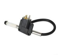 Oniissy Boat Outboard Engine Fuel Tank Connector for 12L 24L Tank Fit With Fuel Meter,Boat Engine Fuel Line Connector,Outboard Motor Fuel Tank Hose