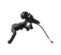 Oniissy Brake Handle for Xiaomi 4, Lite, and 2nd Gen Electric Scooter For - Black Plastic Replacement Part with Built-in Bell, Wear-Resistant Design for Long-Term Use (148