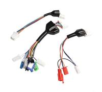 Oniissy Brushless DC Electric For Bike Controller 48V 60V 72V 50A 1500W for Electric Components, Sine Wave Motor Control with Aluminum Heat Dissipation