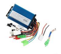 Oniissy Brushless DC Motor Controller 600W-800W 36V/48V 6MOS for Electric and E-Scooter with Automatic Undervoltage Protection and Current Limit