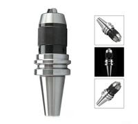Oniissy BT APU Integrated Self-Tightening Drill Chuck Collet for CNC Tool Holder, Hardened Steel Precision Machining Chuck for BT30, BT40, BT50 Machines, Fast Clamping(BT30-APU13)