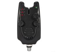 Oniissy Carp Fishing Alarm with Audible and Visual Bite Detection for Reservoir and Coastal Fishing, Compatible with Multiple Rods, Plastic and Metal Construction