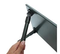 Oniissy Carp Fishing Bivvy Table with Aluminum Alloy Plate and Folding Legs for Anglers, Adjustable Height and Non-Slip Design, Lightweight Green Plastic Construction(Army Green S#)