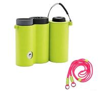 Oniissy Carrying Storage Case for Shark ChillPill FA022 Series, Detachable Cooling Fan Organizer Bag, Portable & Waterproof Travel Carry Case, 9.2X14.3X4.9CM(green)