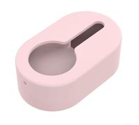 Oniissy Charging Stand For Oura Ring Gen3, Silicone Protector Cover Anti-slip Desk Organizer Ring Charger Holder Cable Management Holder Size 5 To 14 Compatible(Pink)