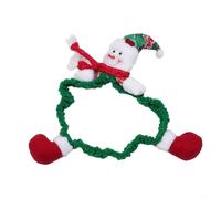 Oniissy Christmas Decorative Cover For 19-27 Inch Computer Monitor, Festive Snowman Santa Elk Design, Adds Holiday Atmosphere For Home And Office Use(Snowman)