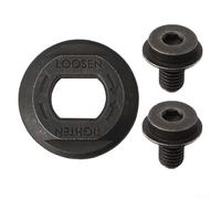 Oniissy Circular Saw Outer Clamp, Flange Washer and Blade Bolt,Outer Clamp Flange Washer and Blade Bolt Kit, for DC390 DC310KL DCS391