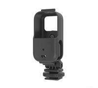 Oniissy Cold Shoe Adapter Bracket For OSMO-NANO, W/Flexible 360-Degree Rotation, Dual Camera Filming Mount, For Action Camera, Secure Cold Shoe Lock