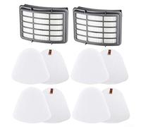 Oniissy Compatible Vacuum Cleaner Filter Kit High-Quality Replacement Filters for Shark Vacuum Navigator for Lift Away Filter*2, filter cotton*4