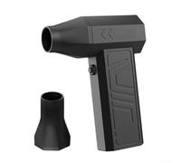 Oniissy Compressed Air Cleaner 90000RPM for Mini Blower with Stepless Speed VariationElectric Air Duster Blower for Keyboard/Car/Lego Cleaner,Handheld Duct Fan PC Cleaning Tool