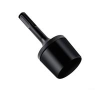 Oniissy Concrete Vibrator Drill Bit With Rubber Hammer And 40CR Round Shank Attachment For Power Tools, Offering Stability And For Precision In Tile And Sealing Work