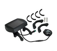 Oniissy Controller LCD Display Set Aluminum Alloy Motor Control Board Compatible With for Kugoo G2 PRO 10 Inch Electric Scooter Parts Accessories(Display)