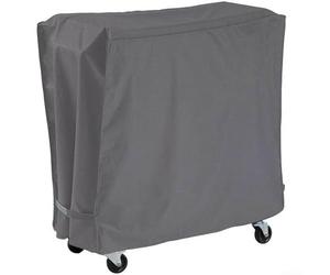 Oniissy Cooling Trolley Cover - 420D Oxford Waterproof Outdoor Protective Cover - For 80 Quart Outdoor Patio Drinks Cooler Cart - 86X48x79cm