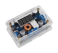 Oniissy DC-DC Step Down Converter 5-36V to 1.25-32V 5A Voltage Regulator with Digital Display USB Port 75W Buck Power Module for Automotive Solar