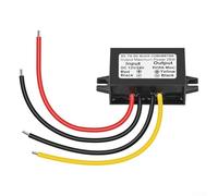 Oniissy DC-DC Step Down Converter Regulator 12V/24V to 5V 5A 25W Power Supply with IP68 Waterproof Protection for Car Audio, LED Strip, Solar Panel, GPS, For DVD -