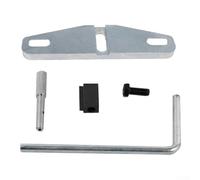 Oniissy Diesel Engine Timing Tool Locking Kit For Jaguar 2.2 - Timing Belt Tools For Ford For Volvo For 2.2D/TDCi/TD4 - OEM 303-1270 303-1272 303-1277 999-7122(Silver)