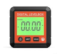 Oniissy digital angle finder,digital angle gauge,digital level Magnetic incline meter,Digital Angle Finder,for Woodworking, Building, Drilling Machinery, Masonry, Automobile