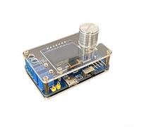 Oniissy Digital DIY Oscilloscope Kit with LCD Display for Electronic Components Welding Practice and Microcontroller Projects, Blue PCB Board 57x35mm