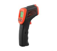 Oniissy Digital Infrared Thermometer, Non Industrial Temperature with LCD Display, -50°C to 600°C (-58°F to 1112°F) Range, ±1.5% Accuracy, 12:1 Distance to
