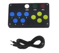 Oniissy DIY FH-2 Remote Control Keyboard Compatible with for Yaesu Shortwave Models FTdx5000MP, FTdx3000D, FTdx1200, FT-991, FT-891, FTdx10, ABS