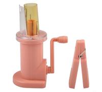 Oniissy DIY Hand-Cranked Braiding Machine, Household Hand-Cranked Rope Braiding Machine,Handmade Mini Knitting Machine Knitting Sewing Tool(Type A)