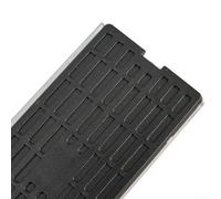 Oniissy DIY Rubber Type Stamp with 3mm, 4mm and 6.4mm Character Heights for Digital Letter Stamping and Craft Projects, Includes A-Z Letters and 0-9 Numbers with(3mm)