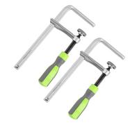 Oniissy Dovetail Clamp Set T Track Clamps Metal Guide Rail Woodworking Bench Groove Fixing Workshop Tools 200x60mm with Quick Release Lock System 2 Pack