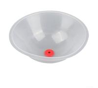 Oniissy Drill Dust Collector Bowl for Hole Cutter - 260x260x110mm ABS Debris Hood Compatible with Laminate Fiberglass Tile Marble Drywall - for Installing Recessed(22mm)