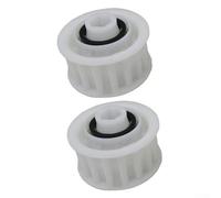 Oniissy Drive Pulley Bearing 3883645, Swimming Pool Robot Wheel For Dolphin Pool Cleaners Plus For Triton Plus, Robust Part For Track Gear Shaft, 1 Pack(2pcs)